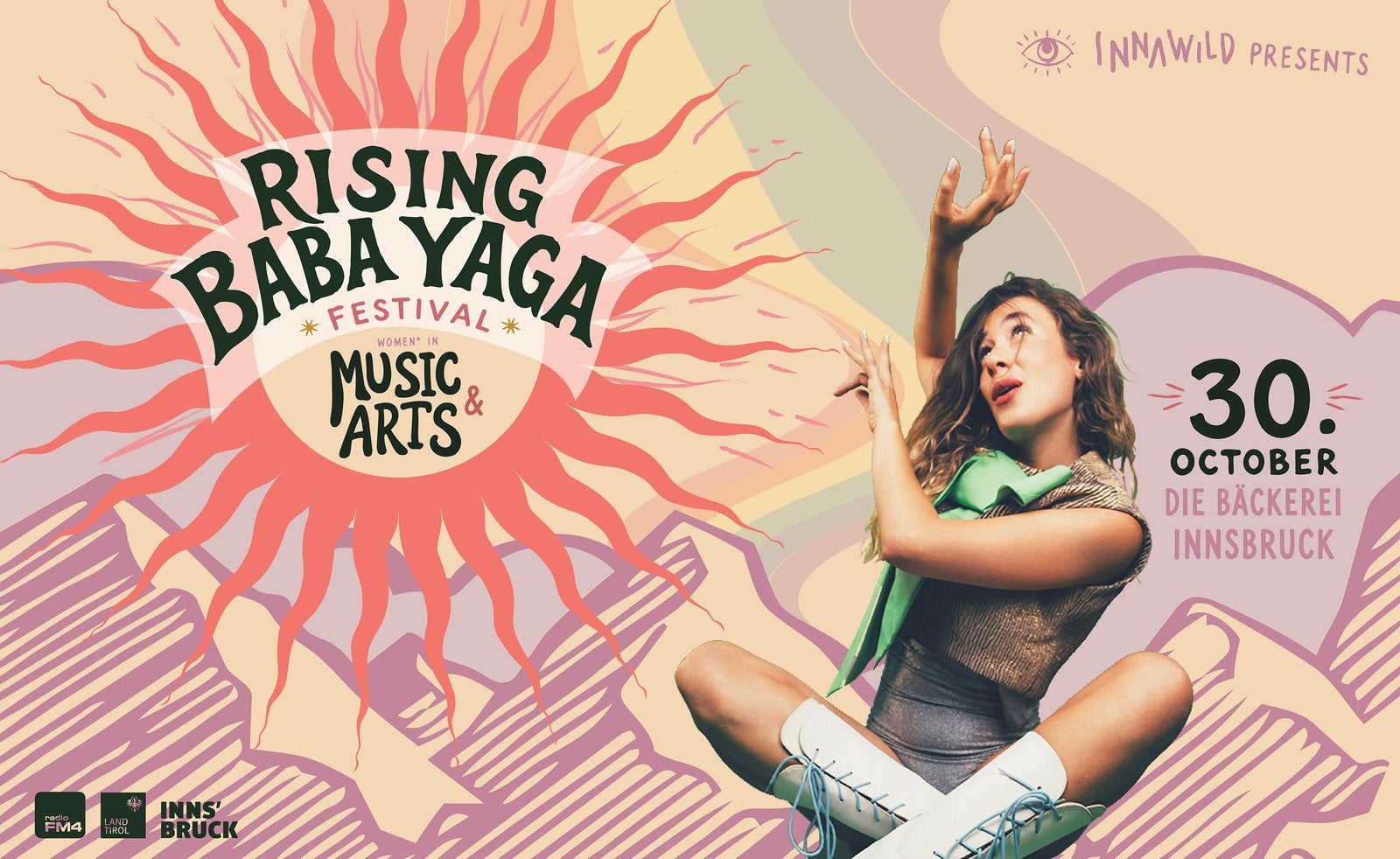 Rising Baba Yaga Festival 2026 in Innsbruck