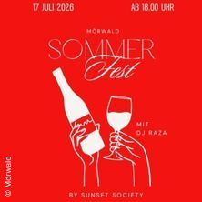 Sommerfest - Wine. Beats. Sunset.