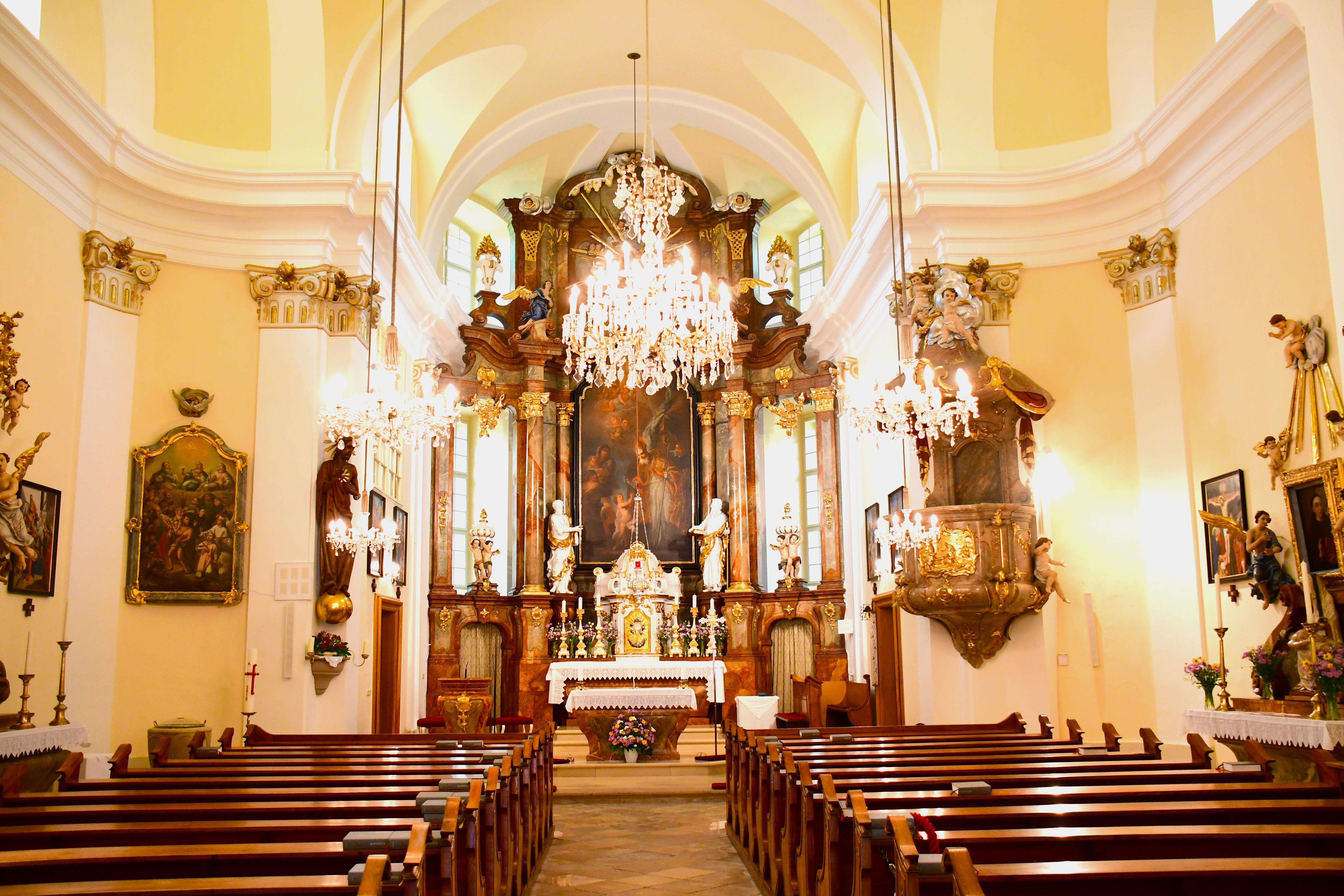 Kirche erleben mit allen Sinnen