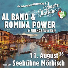 Italienische Schlagernacht 2026 in Mörbisch am See