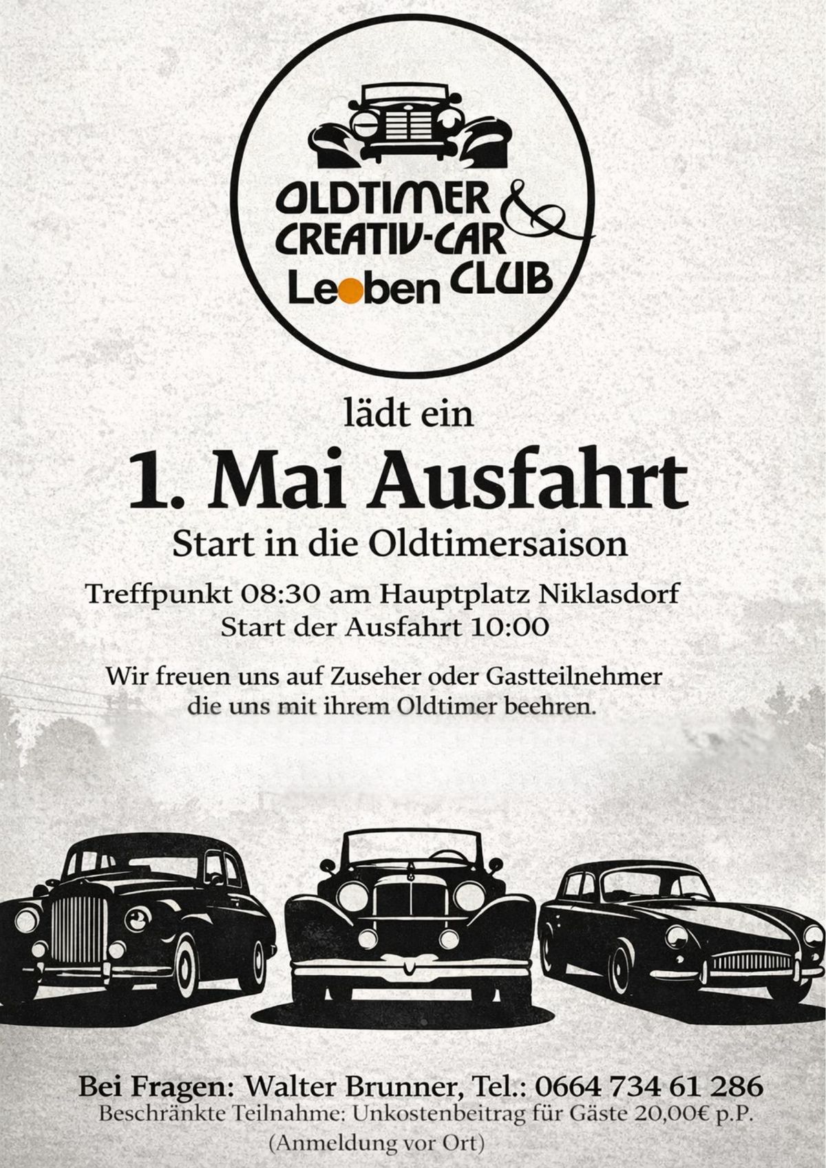 1. Mai Ausfahrt