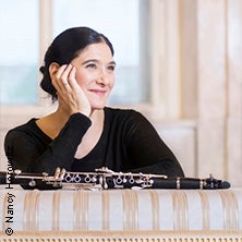 Klarinette saitenweise - Sharon Kam, Schumann Quartett