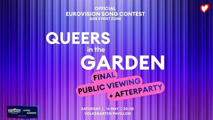 Eurovision Song Contest: Final Public Viewing im Volksgarten