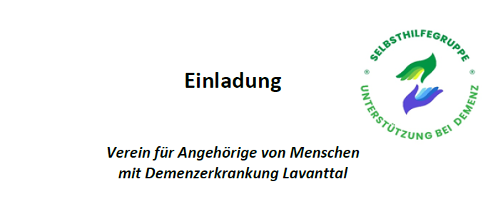 Demenzsprechtag der Stadtgemeinde Wolfsberg