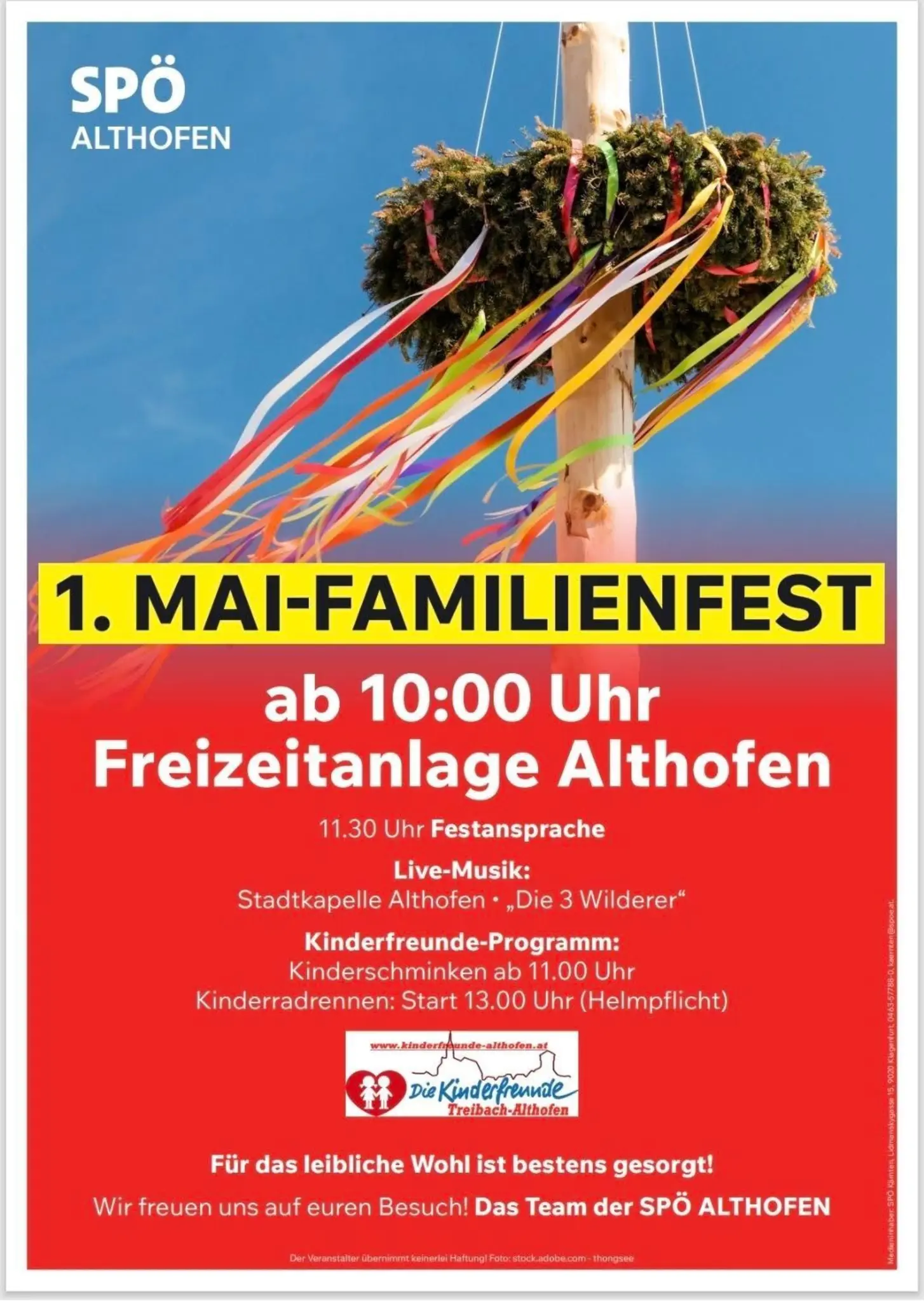 1. Mai-Familienfest