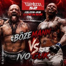 Vendetta 52: Bare Knuckle & MMA in Wien