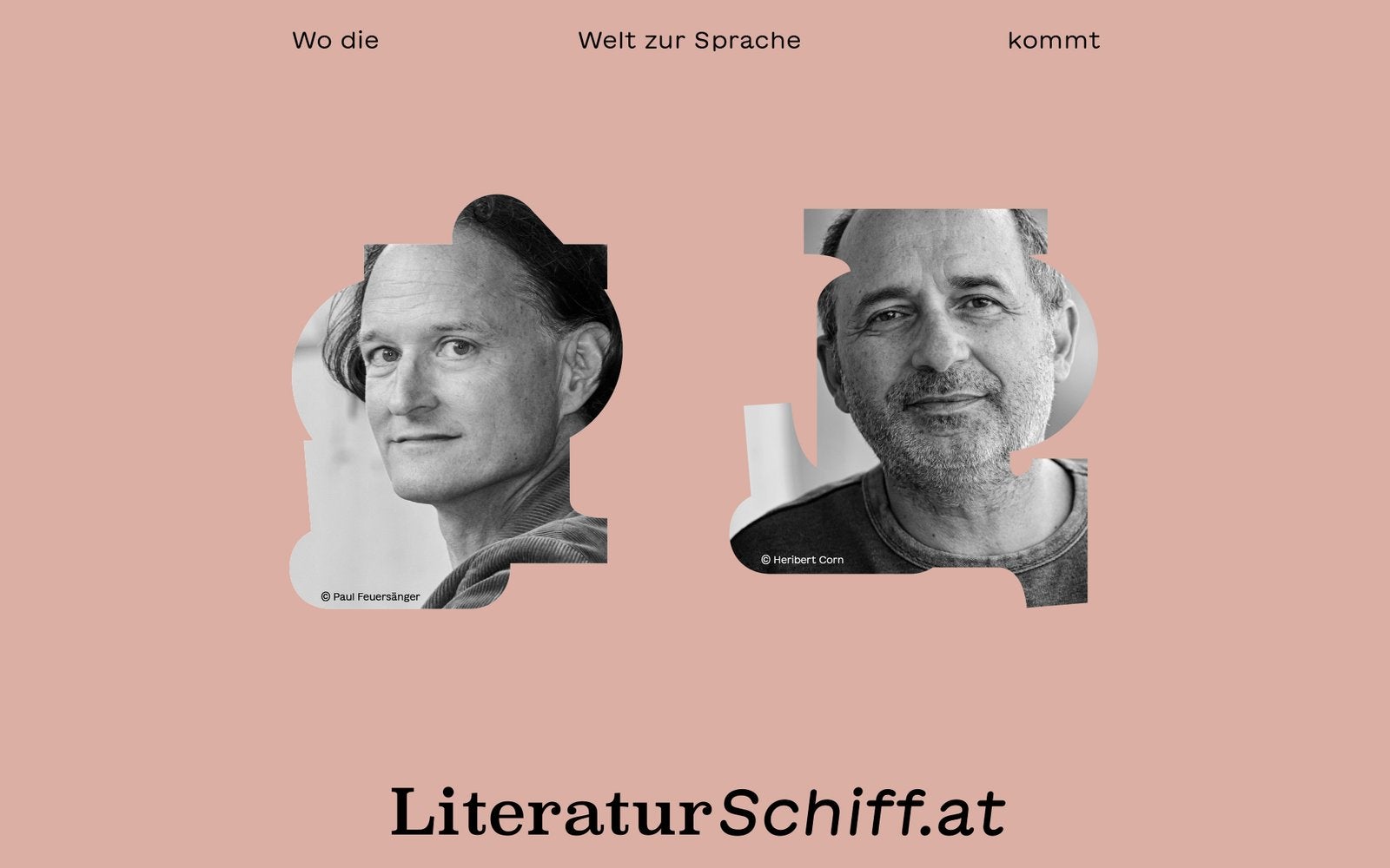 Buchcafé mit Stefan Kutzenberger & Martin Amanshauser