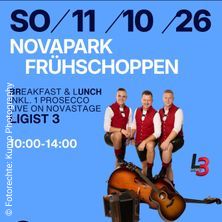 Novapark Frühschoppen mit Livemusik in Graz