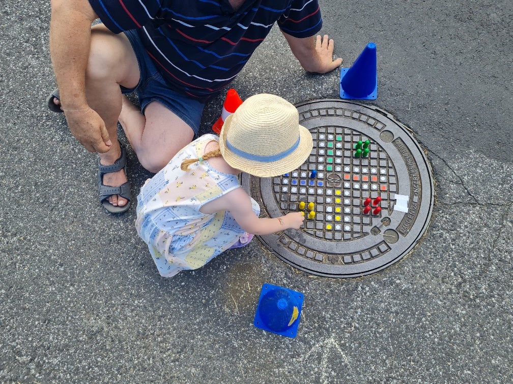 Wohnstraßen-Spielerad