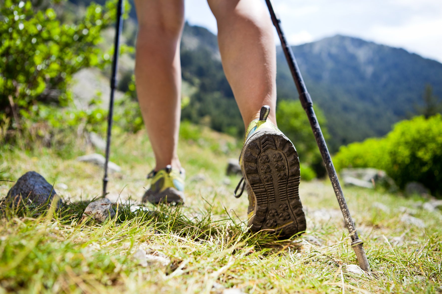 Nordic Walking in Wien im Nachbarschaftszentrum 12