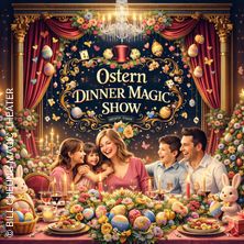 Ostern Dinner Magic Show
