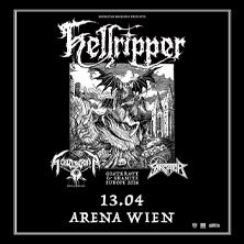 Hellripper - „Goatkraft & Granite“ Europe / UK - Tour 2026