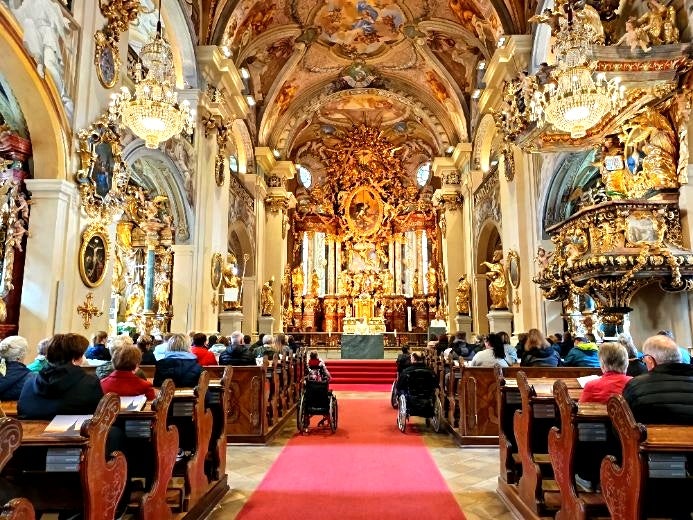 Inklusiver Gottesdienst der Lebenshilfe Hartberg