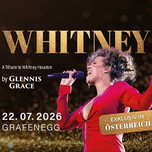 Whitney – A Tribute by Glennis Grace