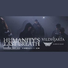 Humanity's Last Breath - European Tour 2026 in Wien