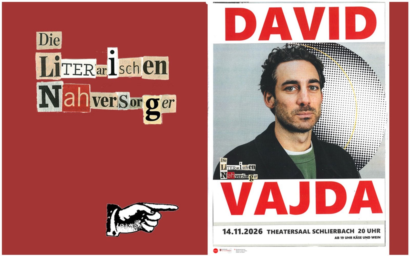 Lesung David Vajda in Schlierbach