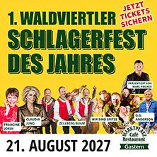 1. Waldviertler Schlagerfest – Open-Air-Festival
