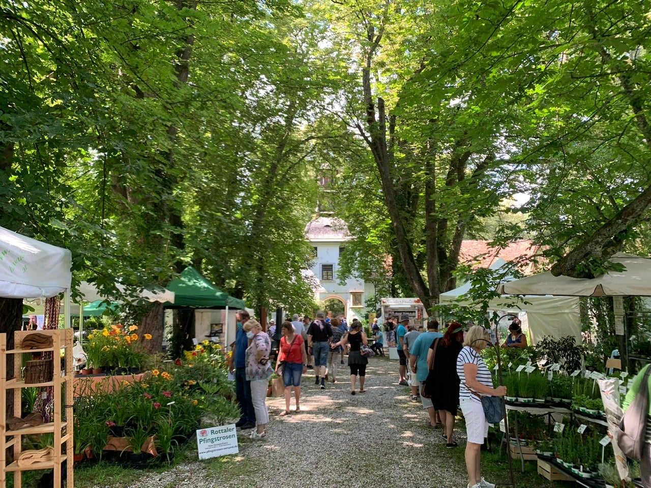 Kunsthandwerk- und Kräutertage