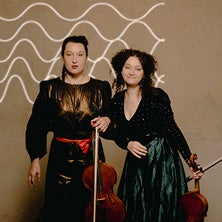 wellenklaenge 2026 - Art of Duo - Flora Geißelbrecht & Jelena Popržan - So viel Potential!