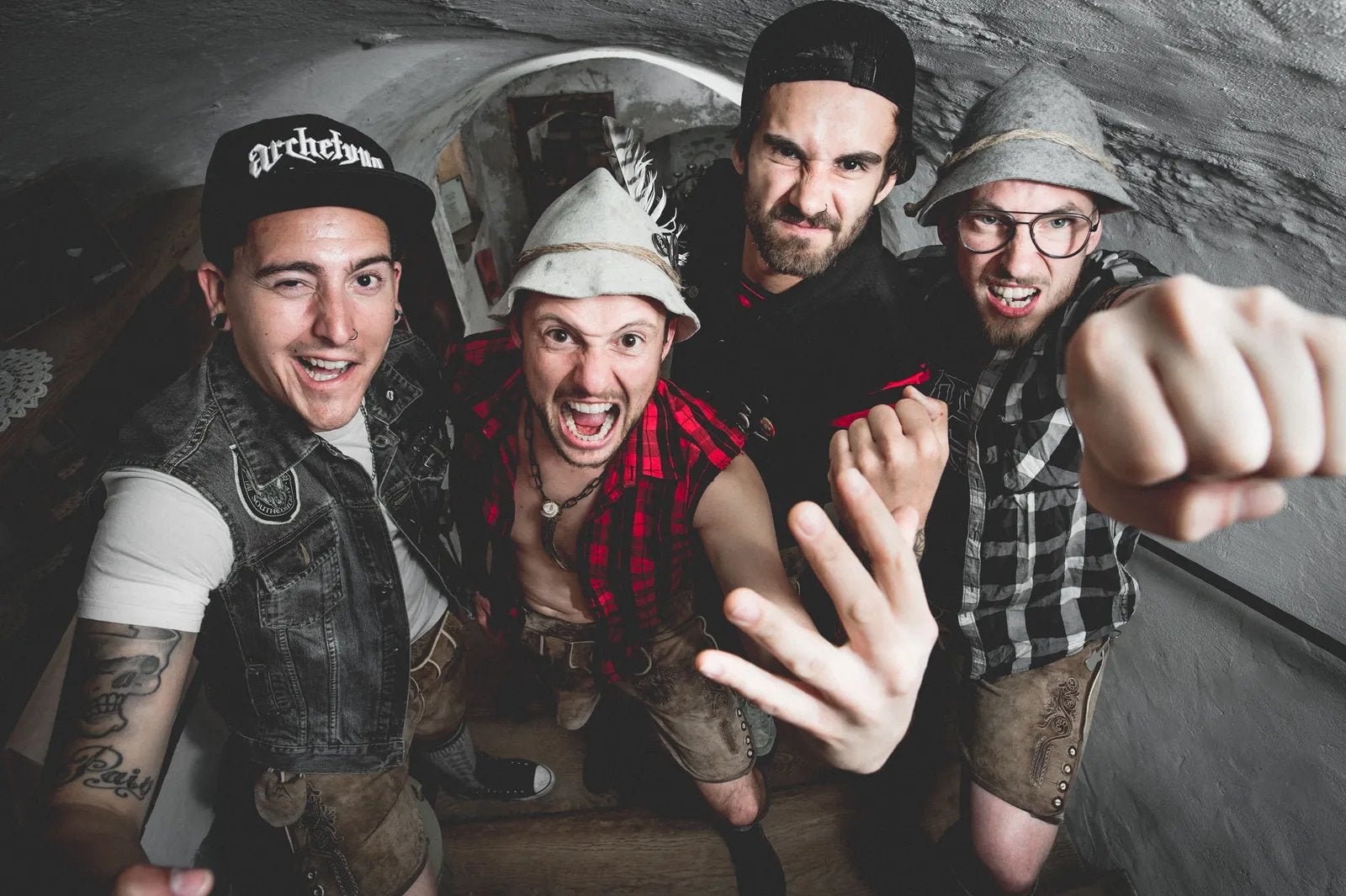 Die Analphabeten – Dialekt-Rock im MARK Salzburg