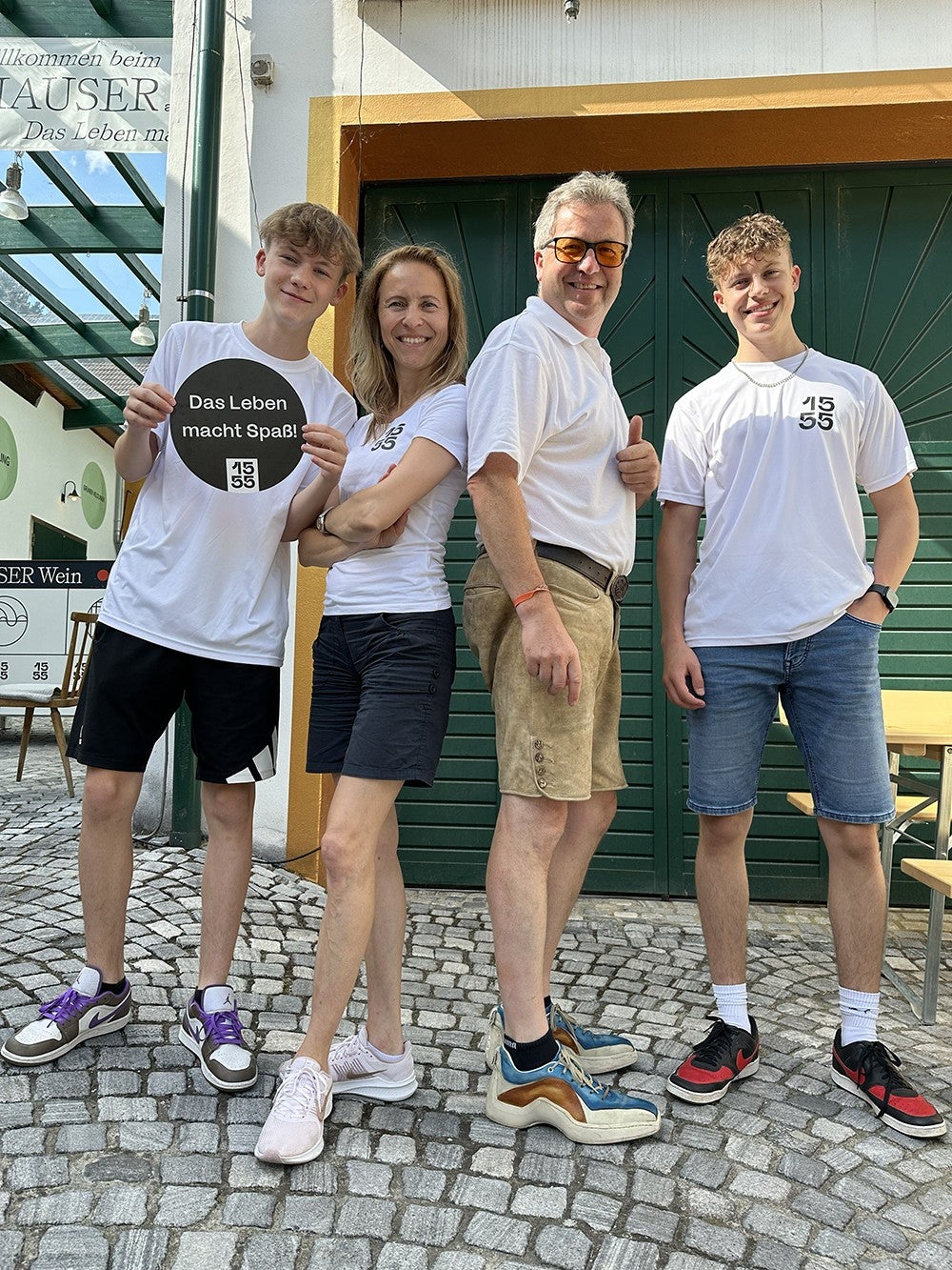 Offener Keller im Weingut Hauser
