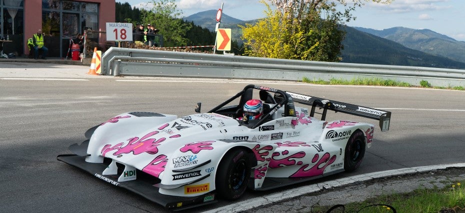 Rechbergrennen, Berg-Europameisterschaftslauf