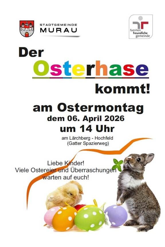 Der Osterhase kommt