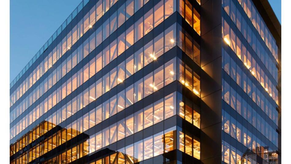 [LNF26] Wie werden große Gebäude wie Hochhäuser oder Logistikhallen in Holzbauweise errichtet?