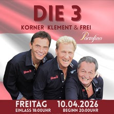 Die 3 - Konzert & Kulinarik