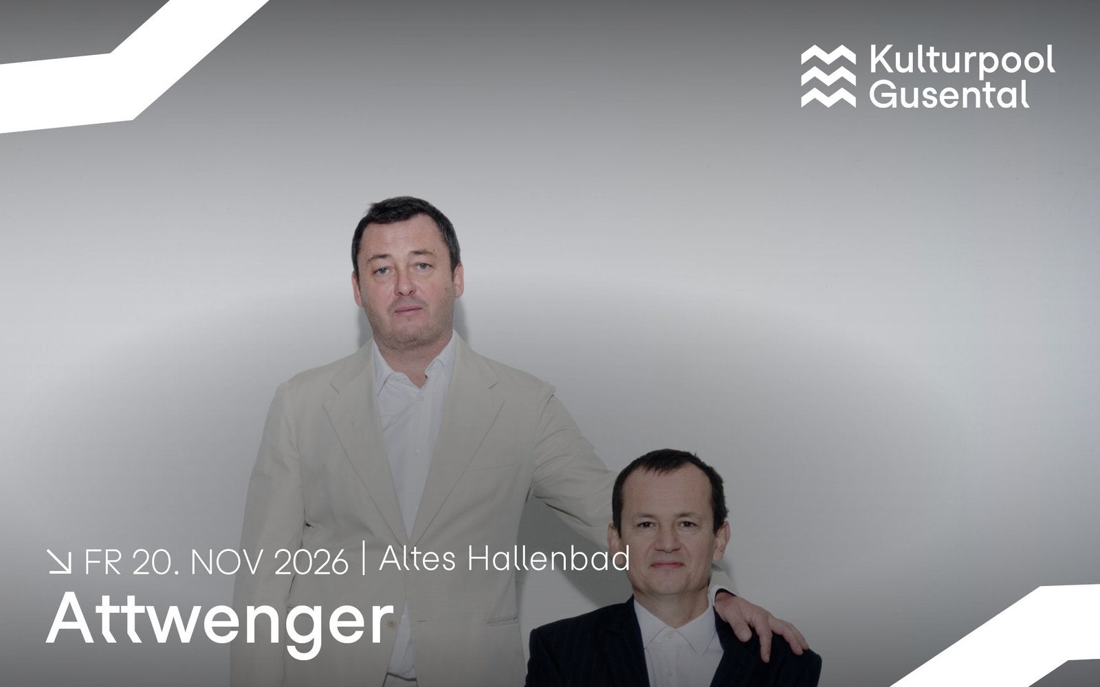 Attwenger im Alten Hallenbad