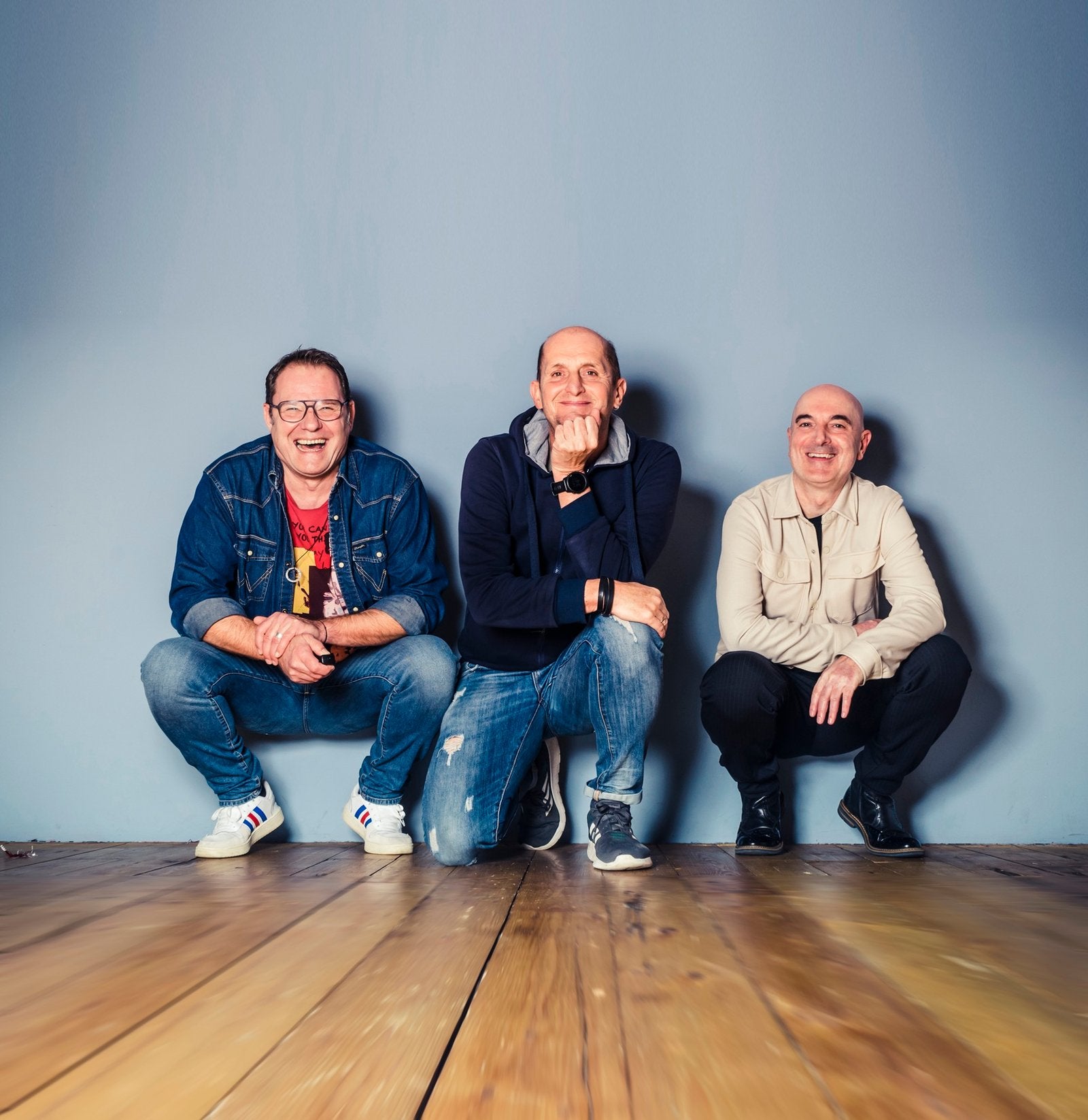 Die Feine Mischung: Wiff, Hanzhanz, Reini Gruber und Gast