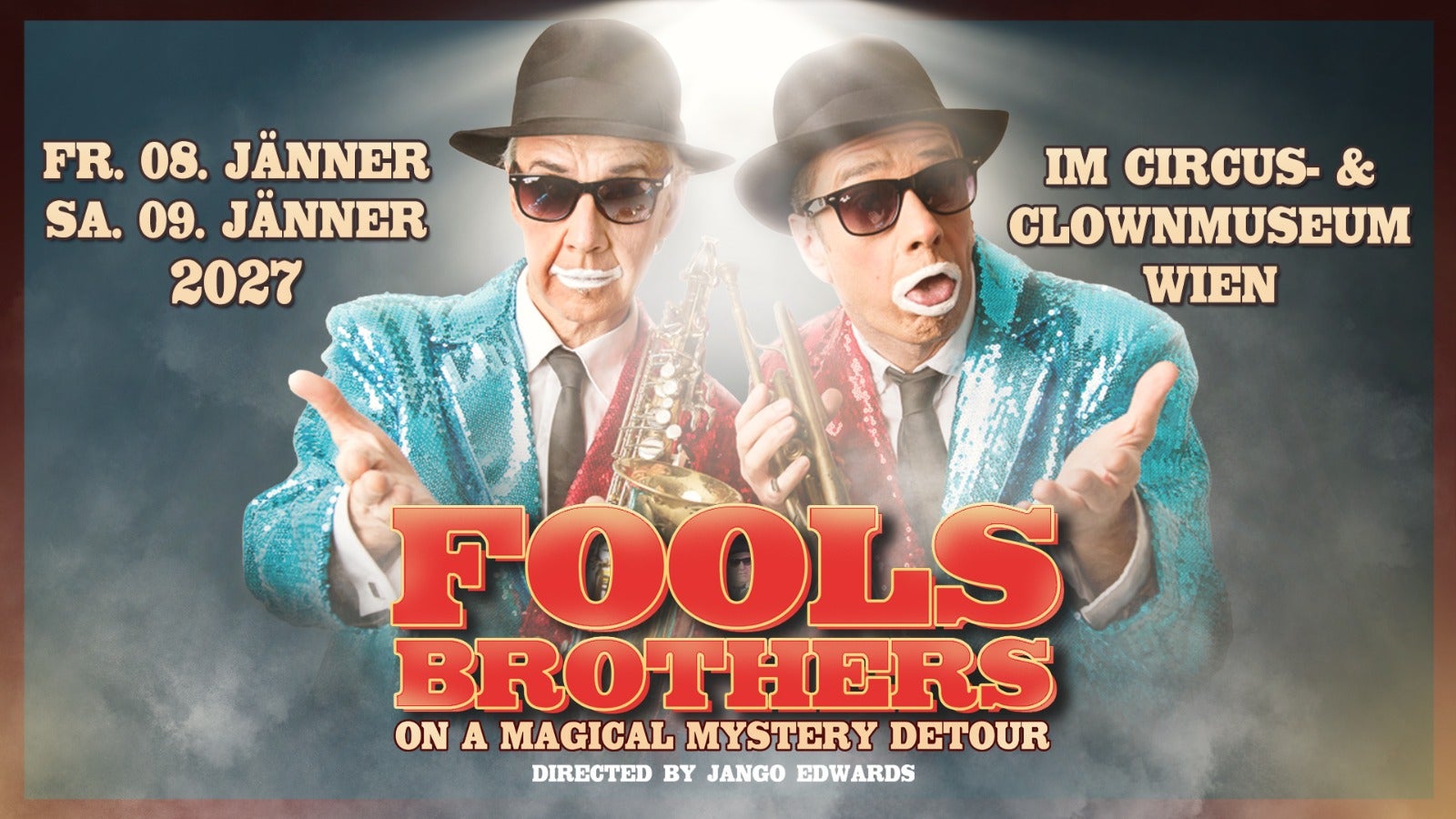 FOOLS BROTHERS - Clown & Comedy Zaubershow in Wien