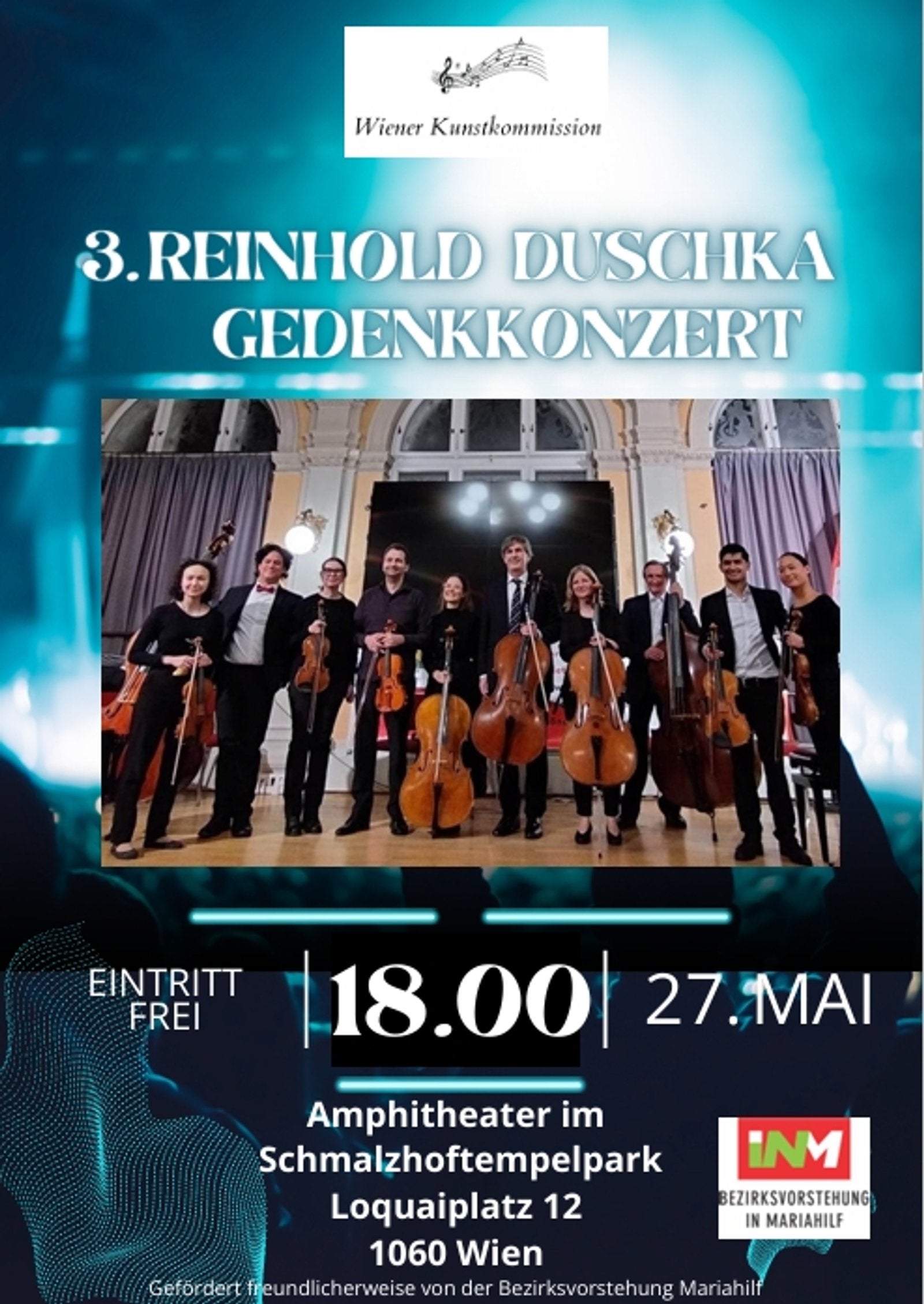 3. Reinhold Duschka Gedenkkonzert