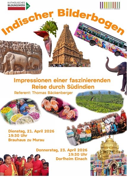 Indischer Bilderbogen