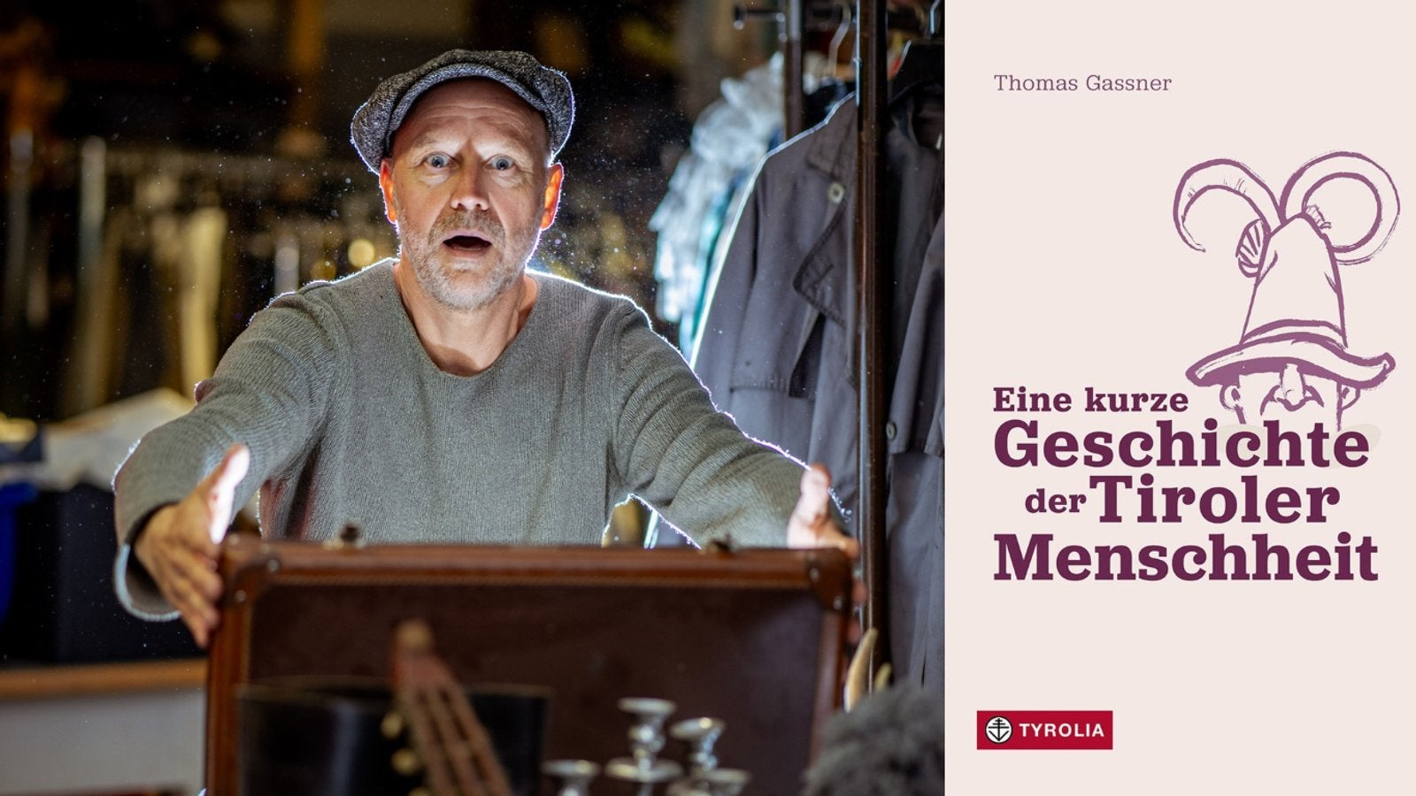 Thomas Gassner: Eine kurze Geschichte der Tiroler Menschheit