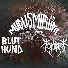 Bluthund - Modus Moshpit Tour 2026 in Wien