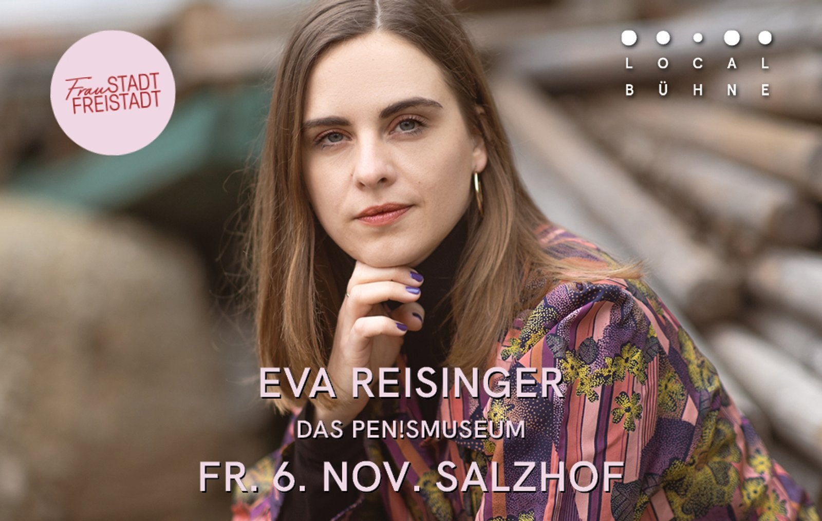EVA REISINGER im Salzhof Freistadt