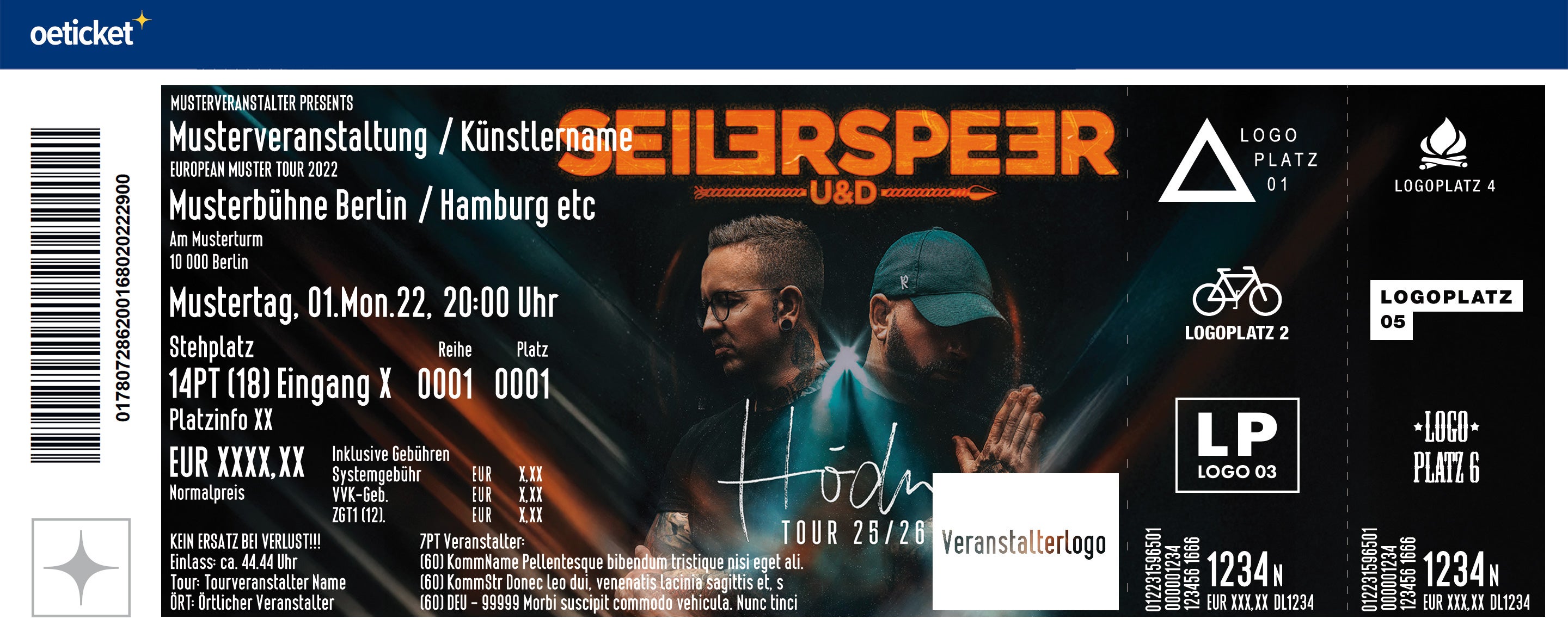 Seiler und Speer - "HÖDN 2026"-Tour