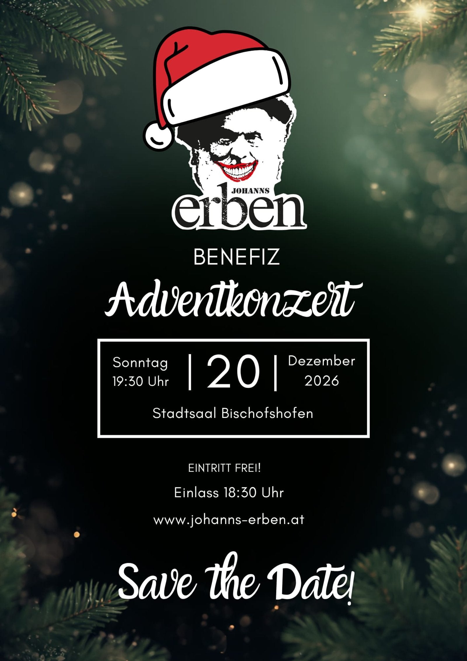 Johanns Erben Adventskonzert in Bischofshofen