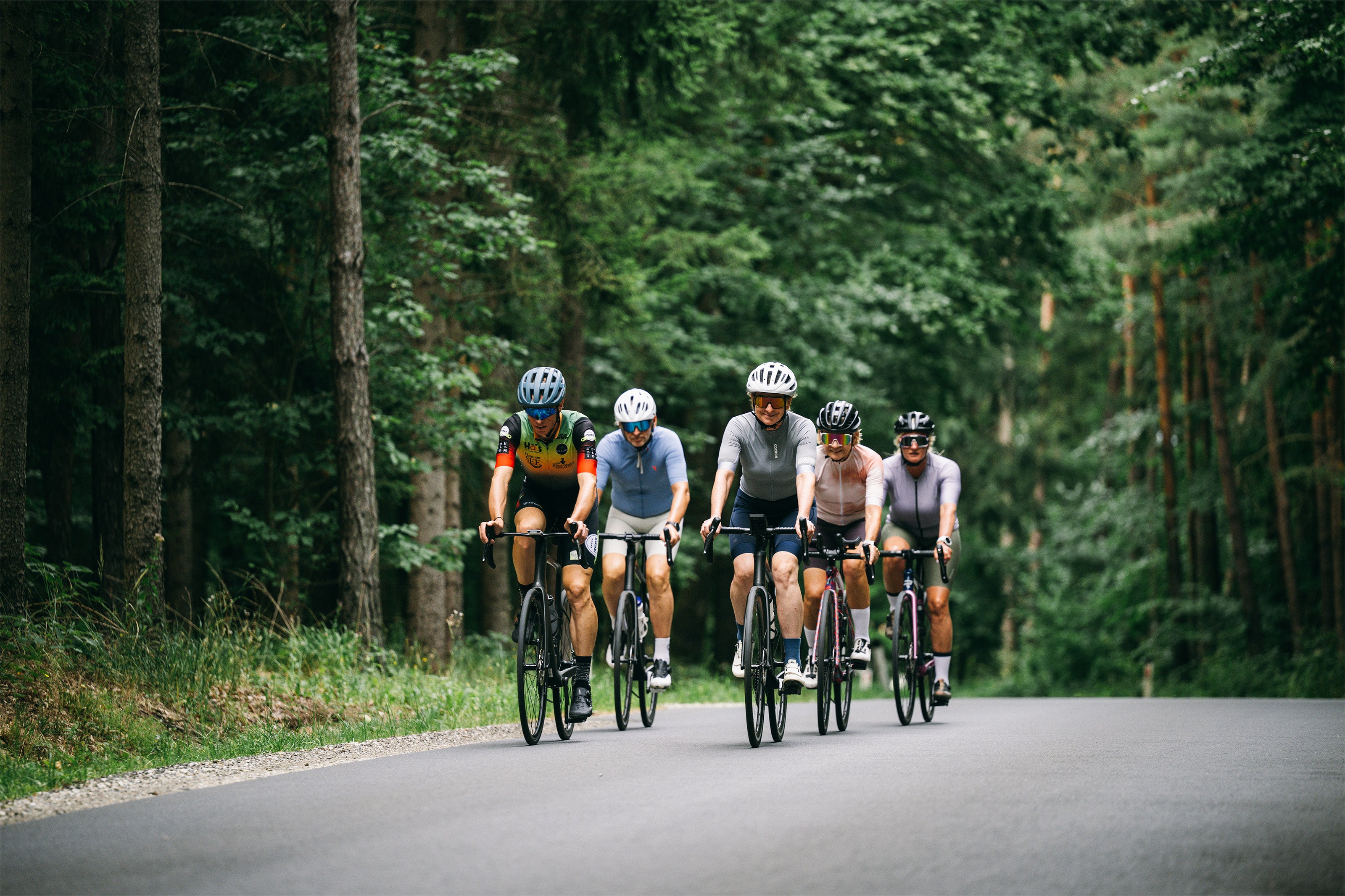 Das SportAktiv Rennradcamp