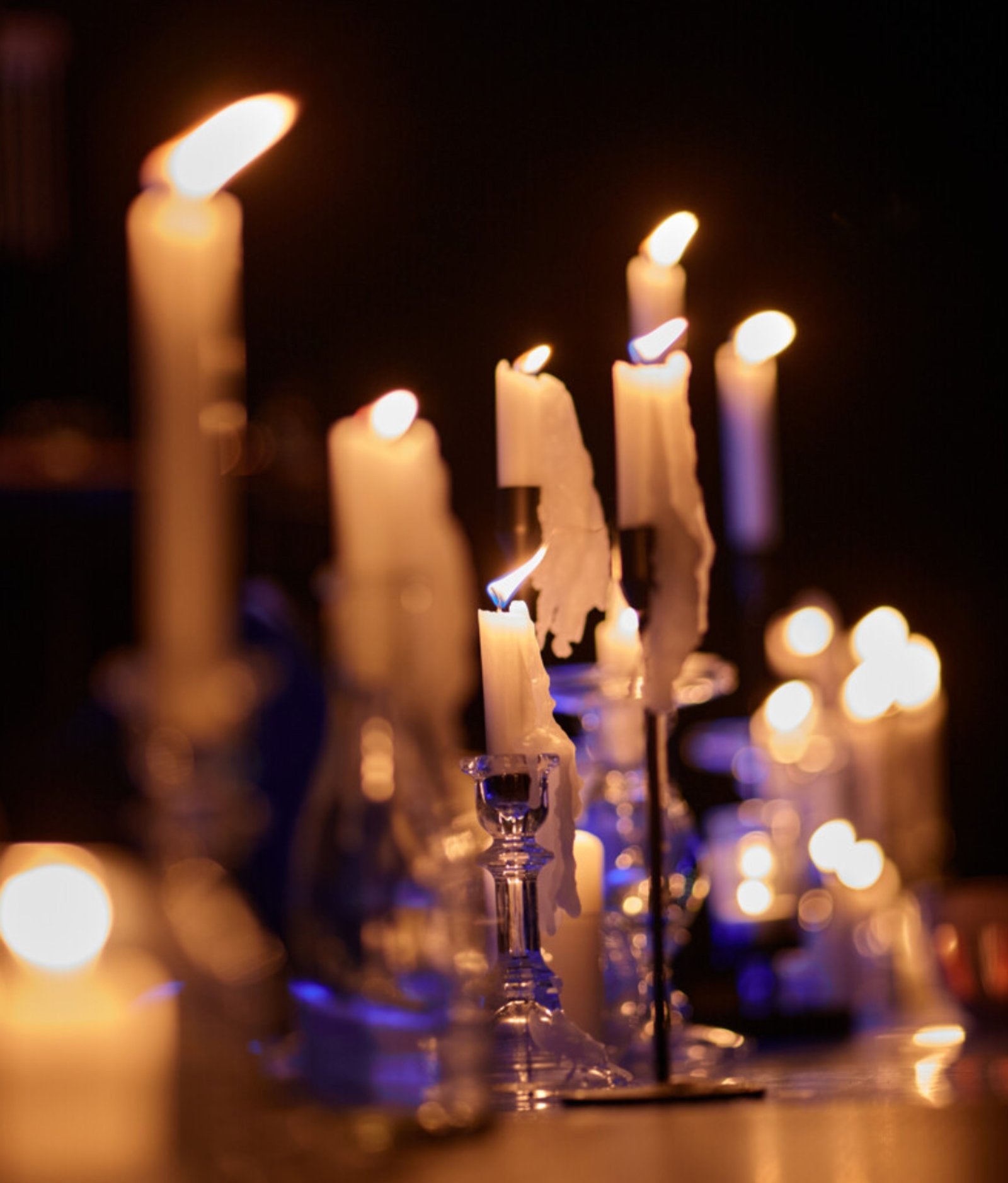 Abend ohne Strom
