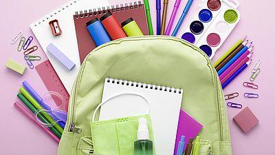 Tauschbörse auf den Aspanggründen:
Alles für den Schulstart