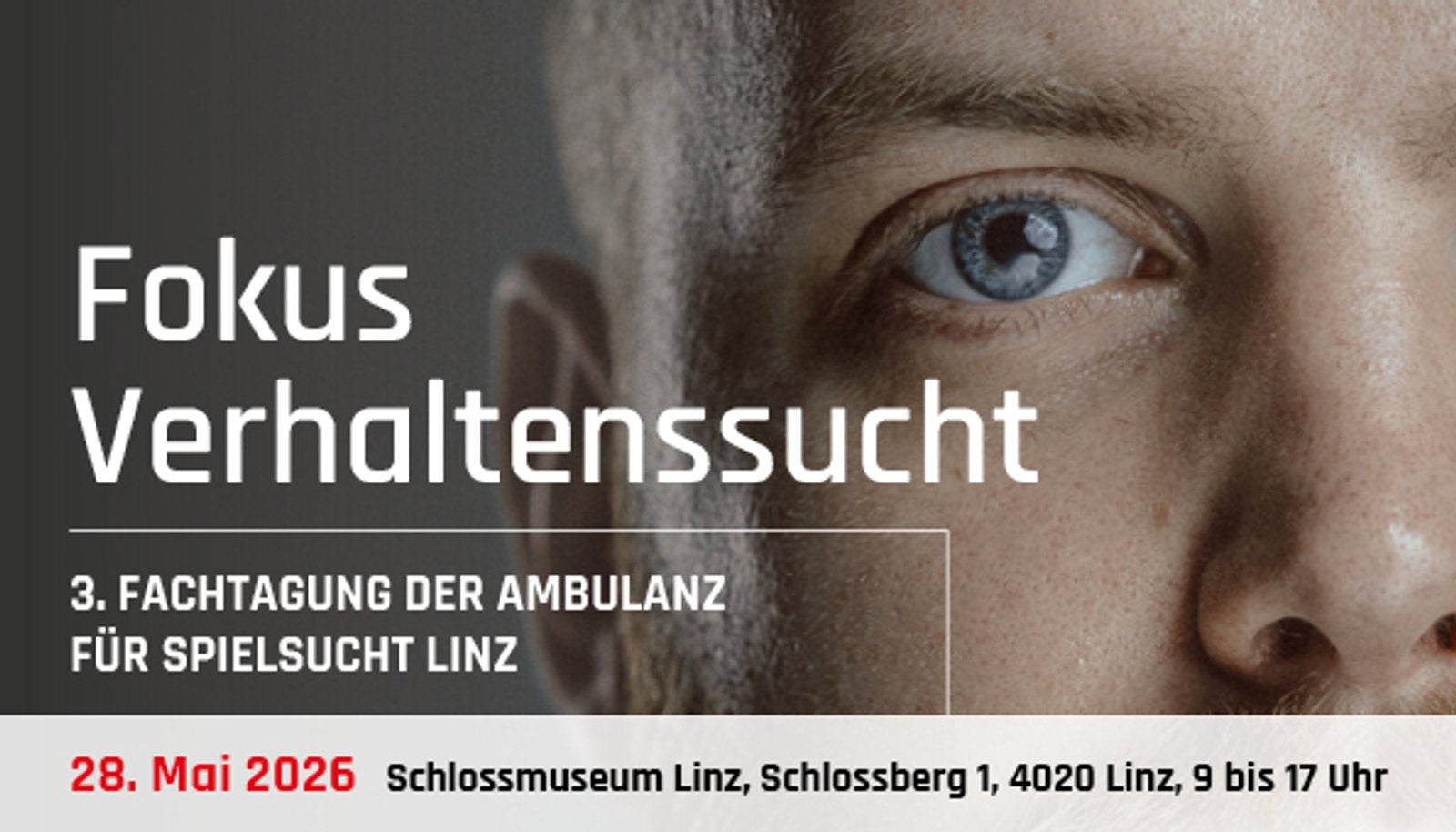 3. Fachtagung der Ambulanz für Spielsucht Linz