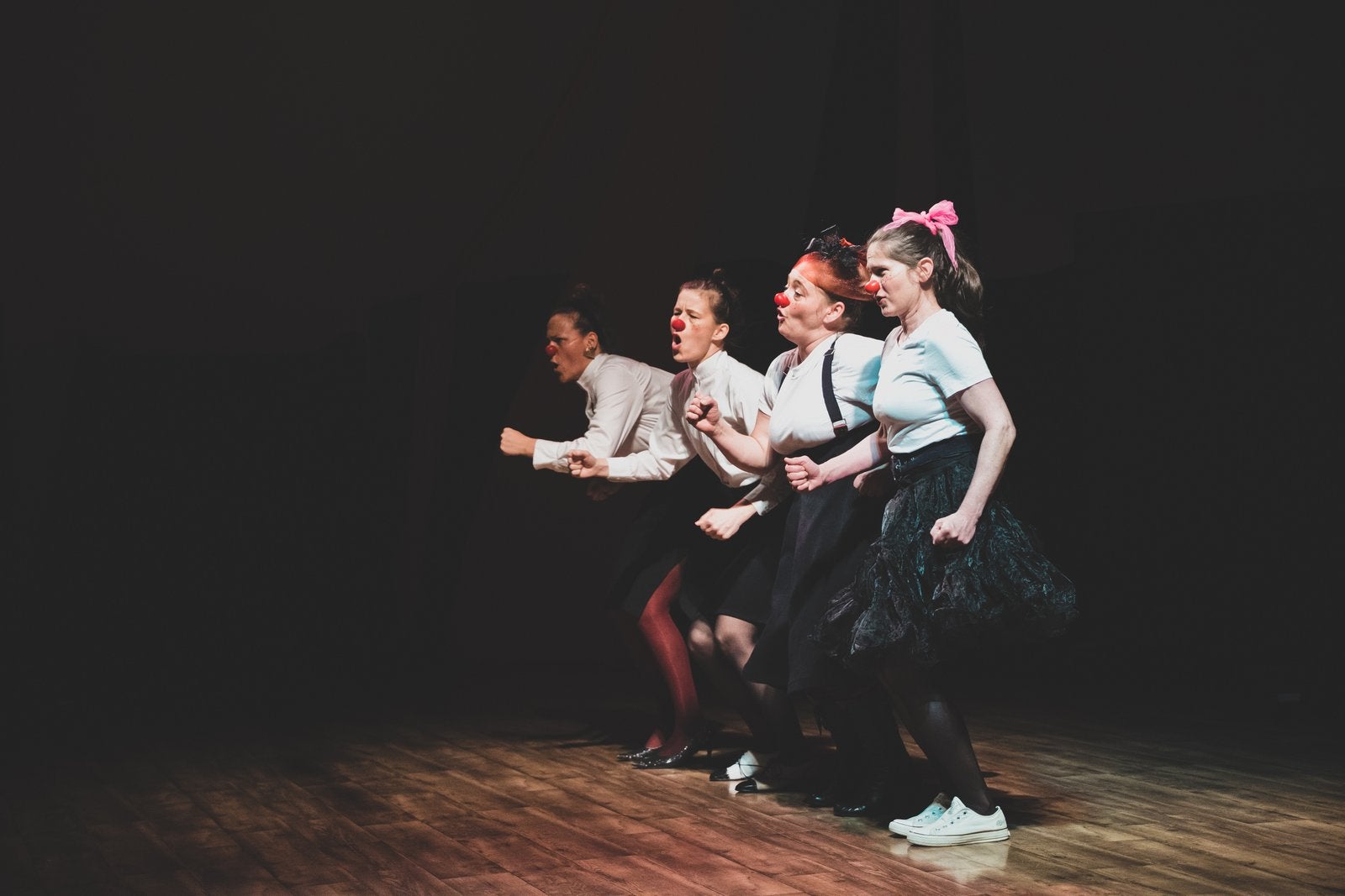 Clown Sprouts - Newcomer-Bühne der Clownvention
