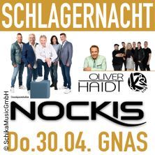 Schlagernacht Gnas Nockis