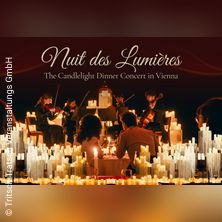 Nuit des Lumières - Dinnerkonzert in Wien