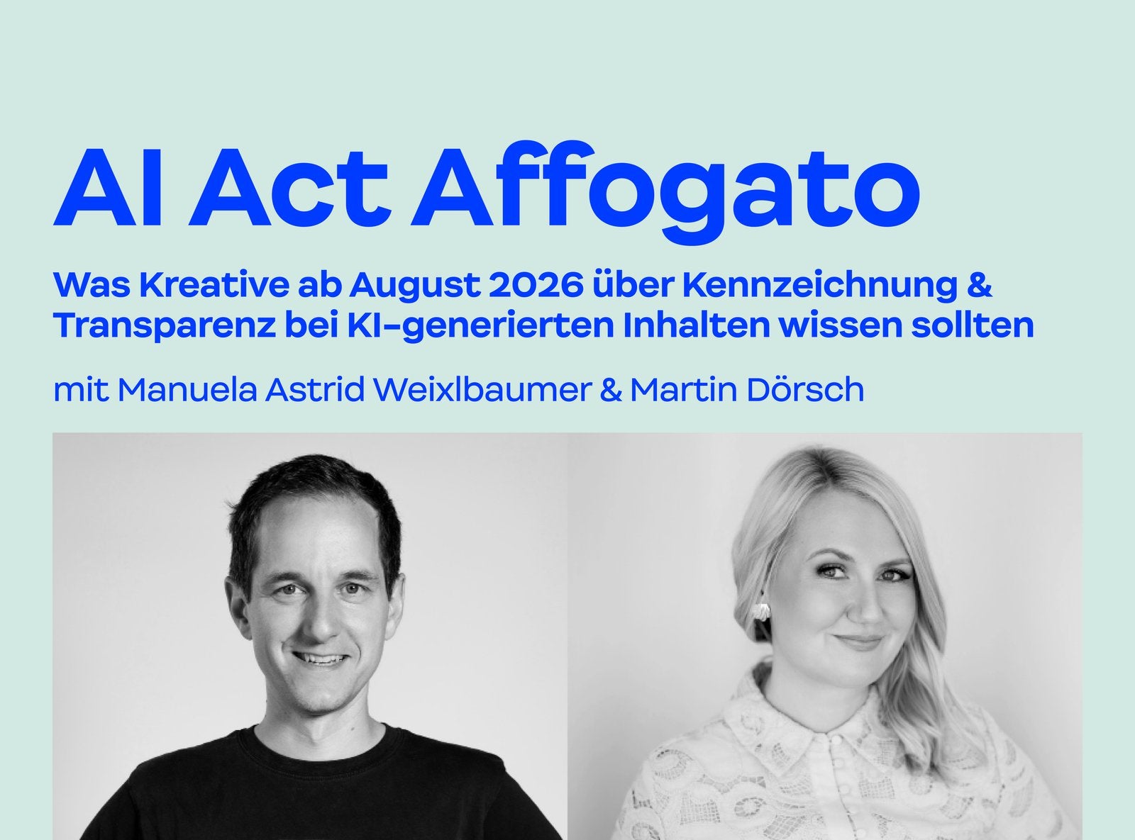 AI Act Affogato