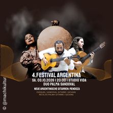 4. Festival Argentina: Palma & Sandoval in Wien