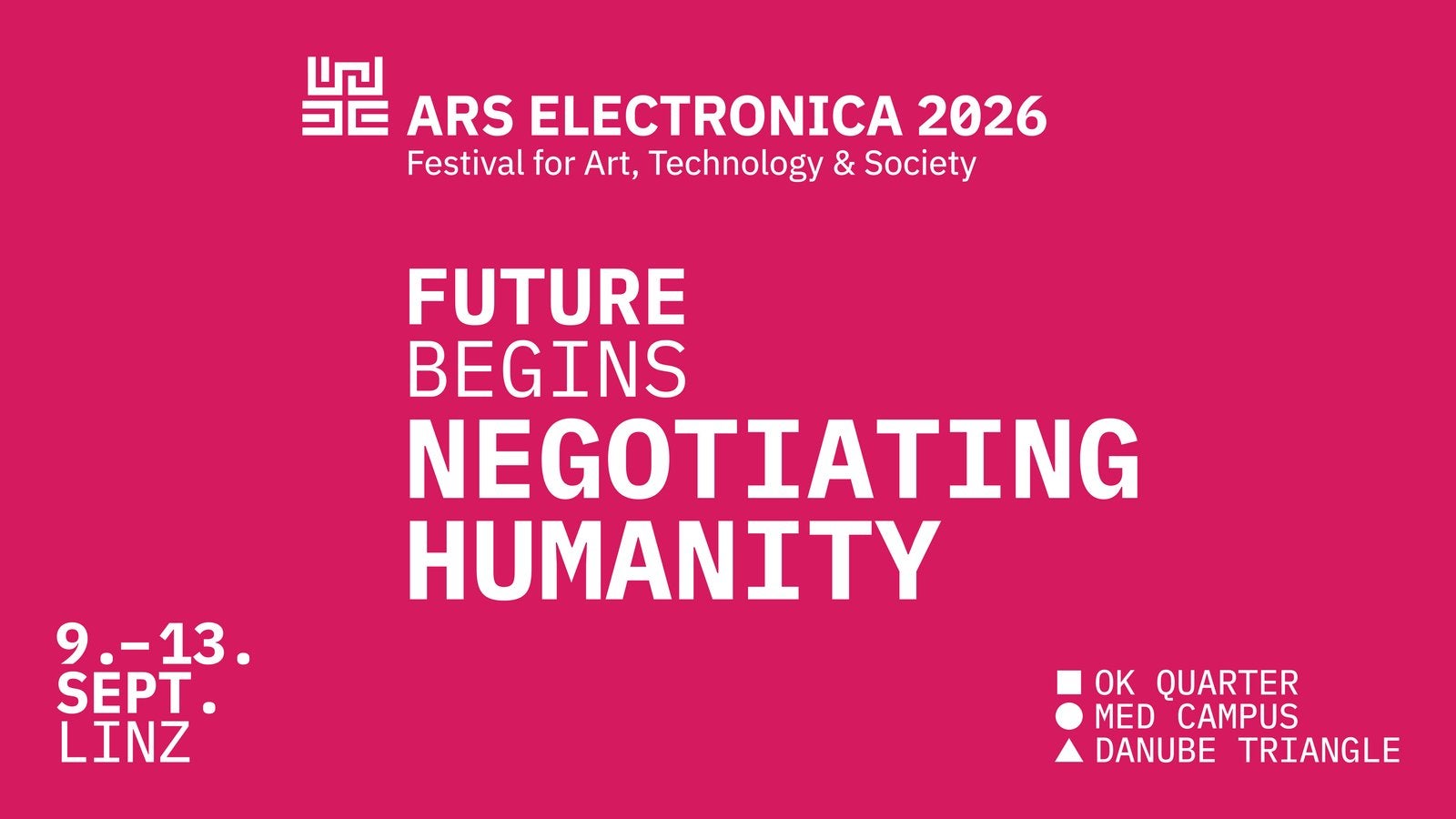 Ars Electronica Nightline 2026 im Posthof Linz