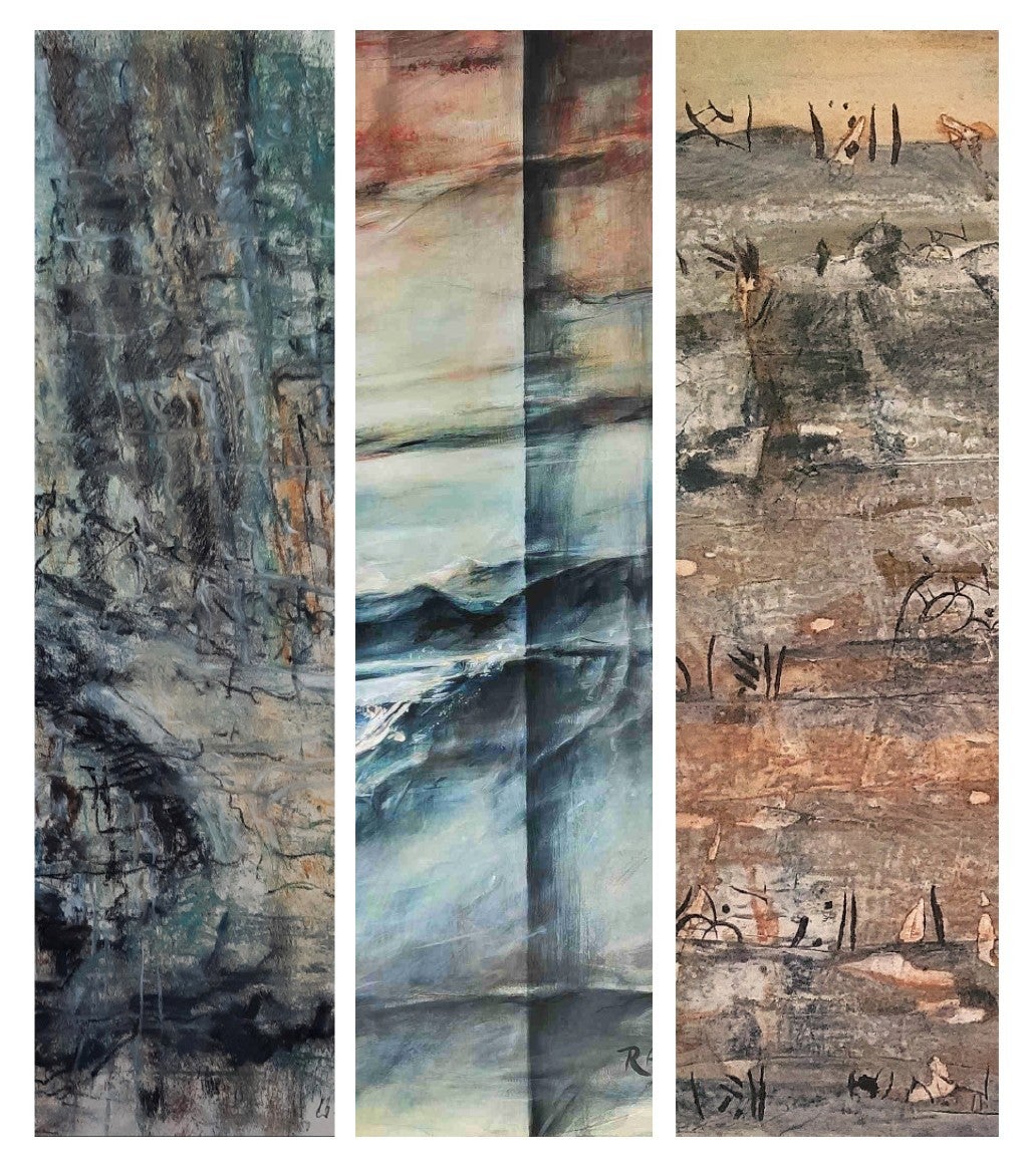 Vernissage: Drei Wege zur Kunst in Ried im Innkreis